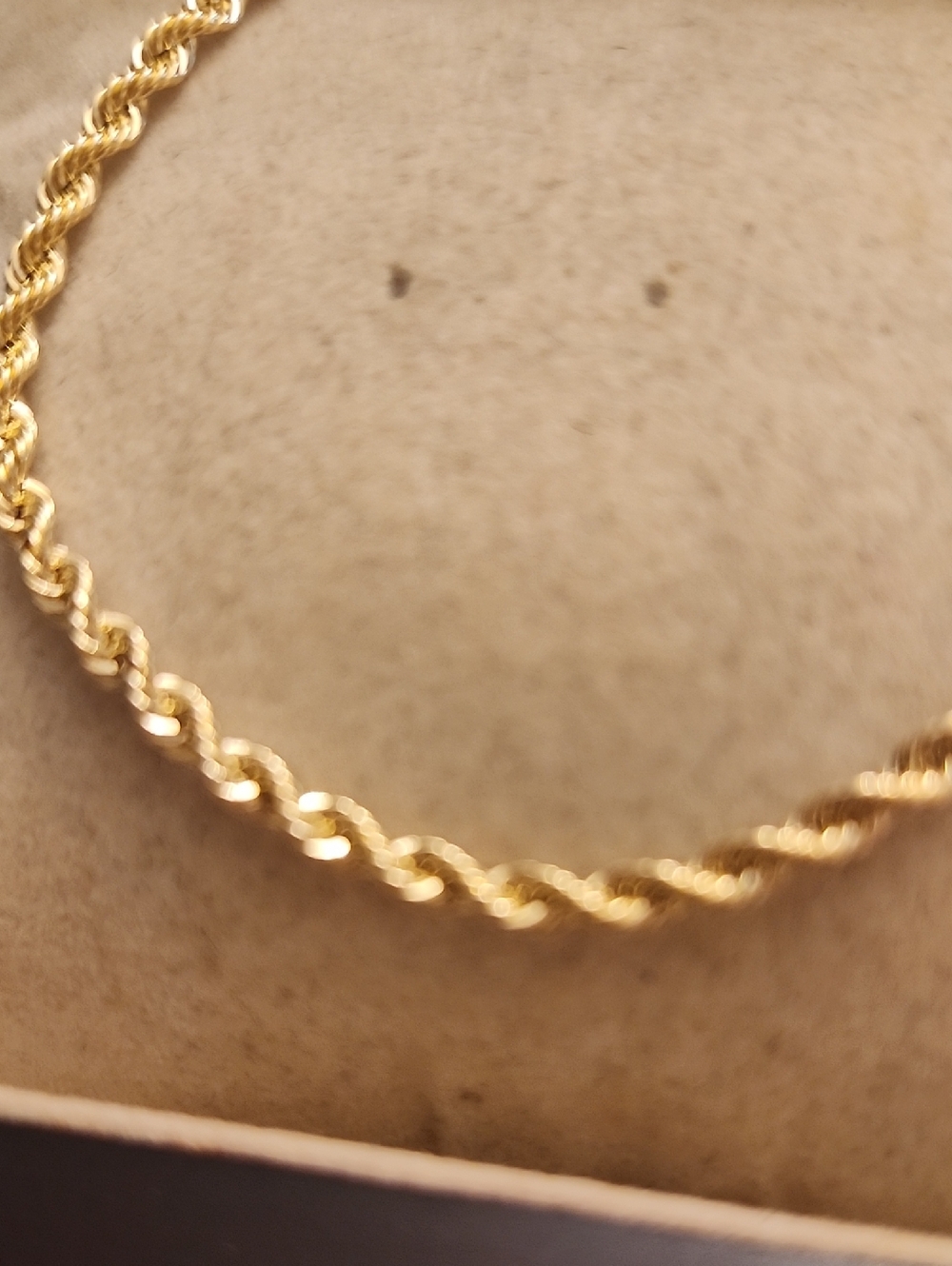 14lt ROPE BRACELET 7 Length - Picture 3 of 12